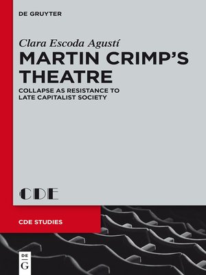 cover image of Martin Crimp's Theatre